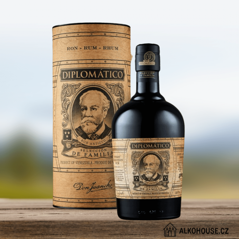 Diplomático selección de familia  | Alkohouse.cz